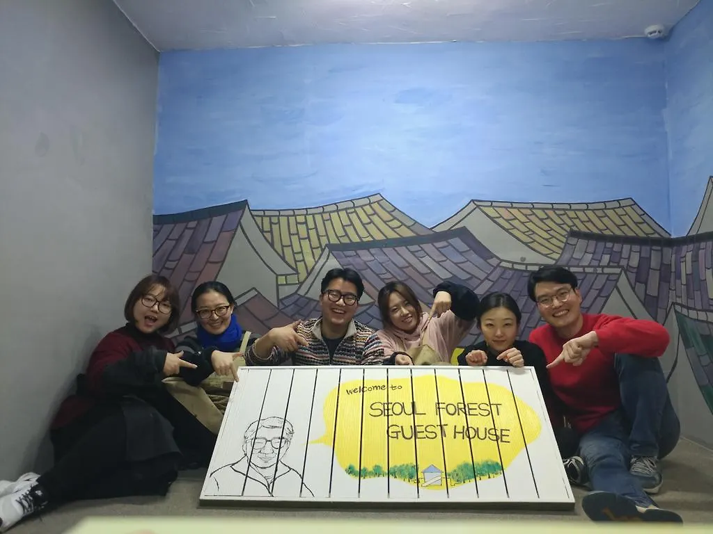 旅馆 首爾 首尔森林旅馆旅舍 韩国